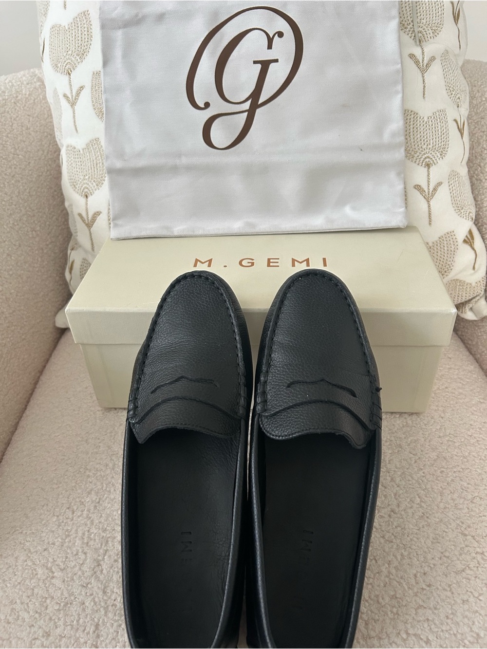 M Gemi Pastoso Driving Shoe